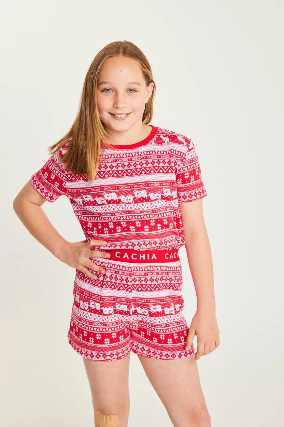 CACHIA Aussie Fair Isle - Kids Sale