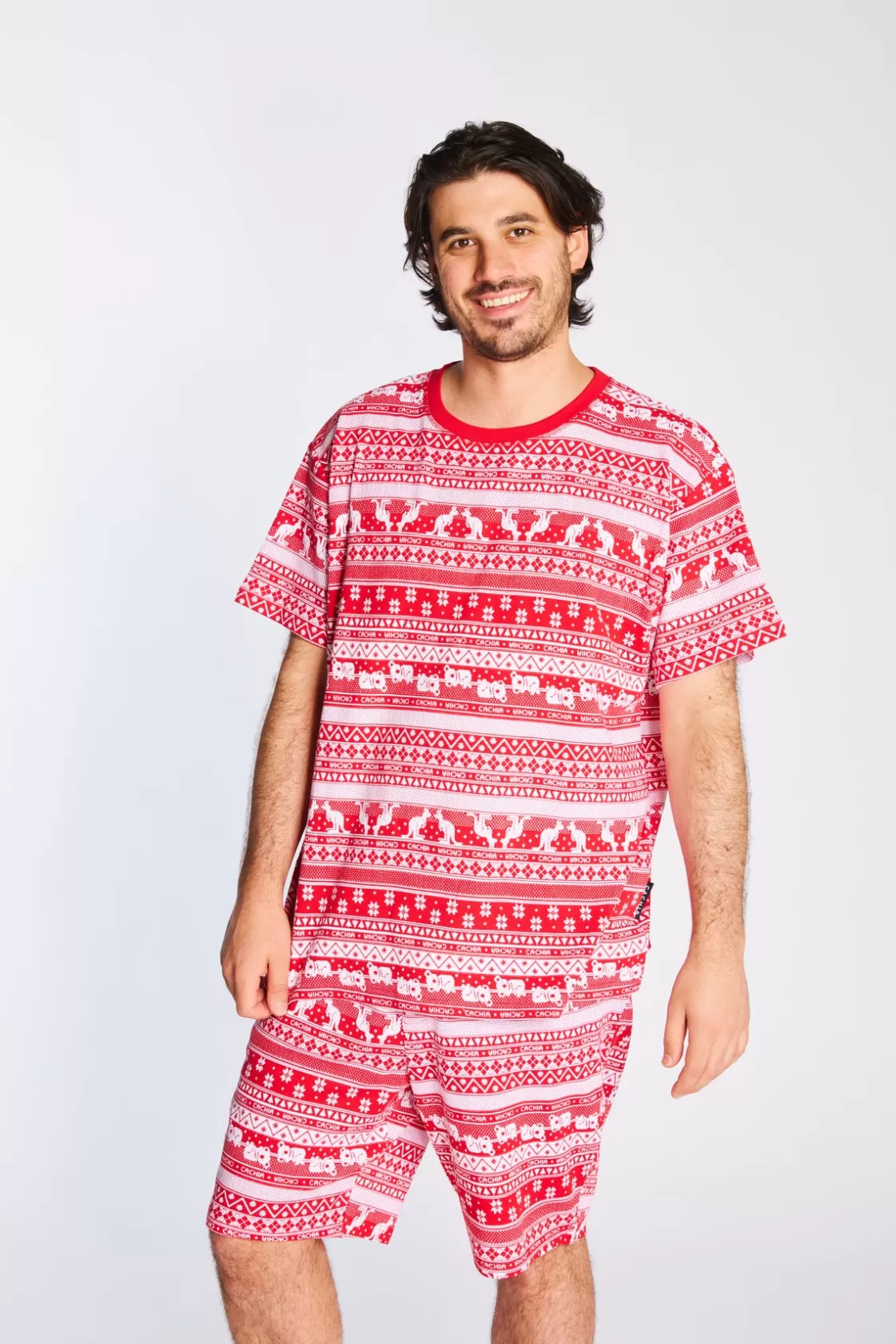 CACHIA Aussie Fair Isle - Mens Online