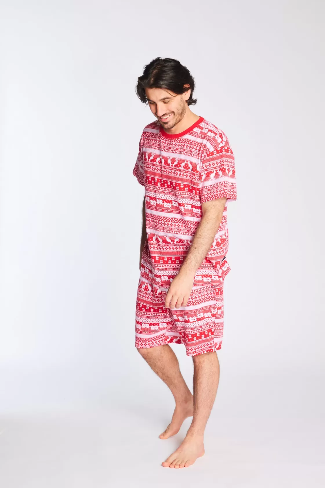 CACHIA Aussie Fair Isle - Mens Online