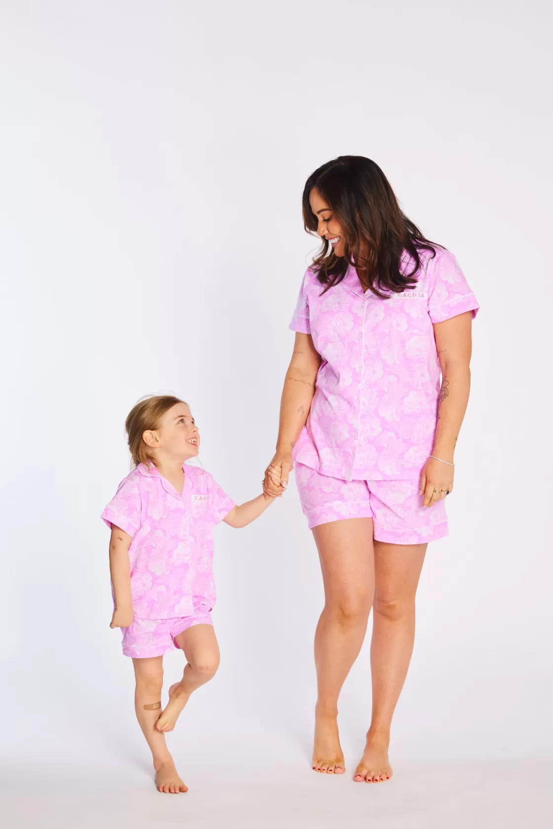 CACHIA Clementine Pj Set - Mini Best Sale