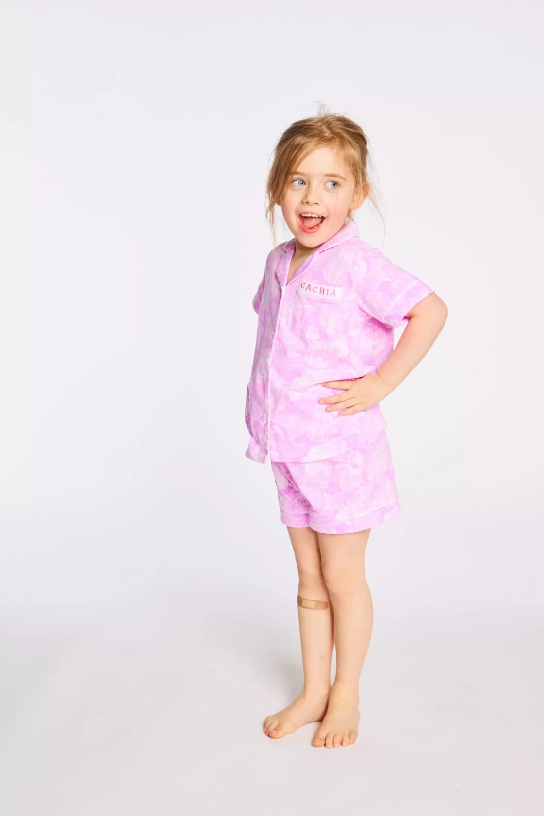 CACHIA Clementine Pj Set - Mini Best Sale