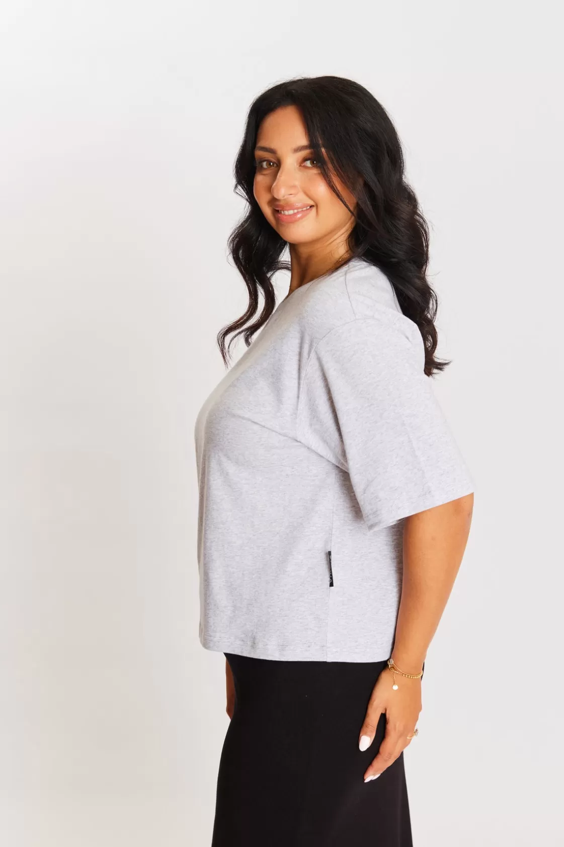 CACHIA Core Boxy Tee Outlet