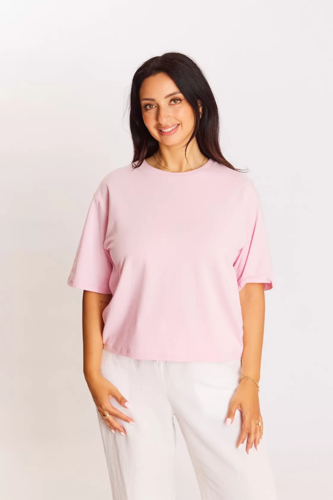 CACHIA Core Boxy Tee Outlet