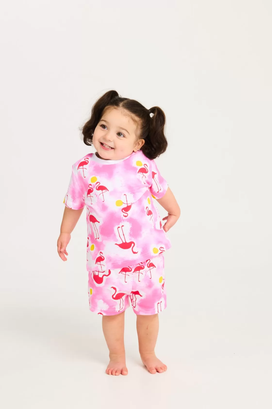 CACHIA Flamingo Mini PJ Set Cheap