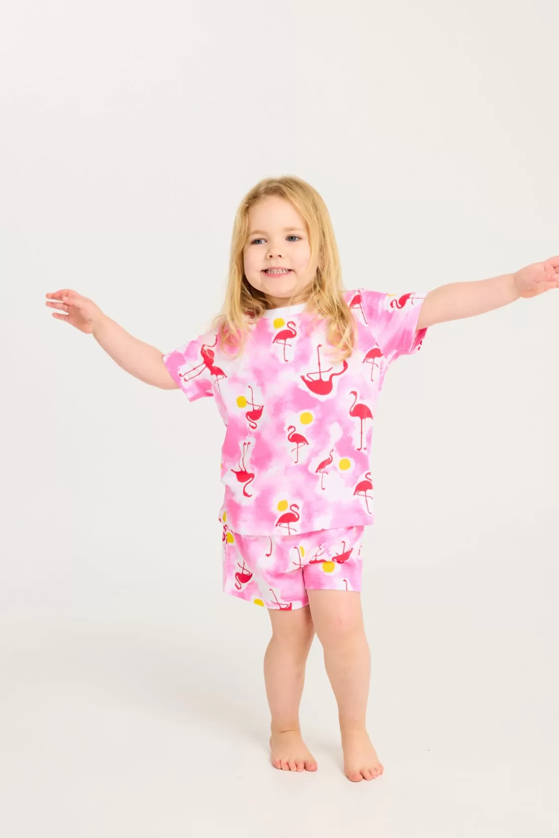 CACHIA Flamingo Mini PJ Set Cheap