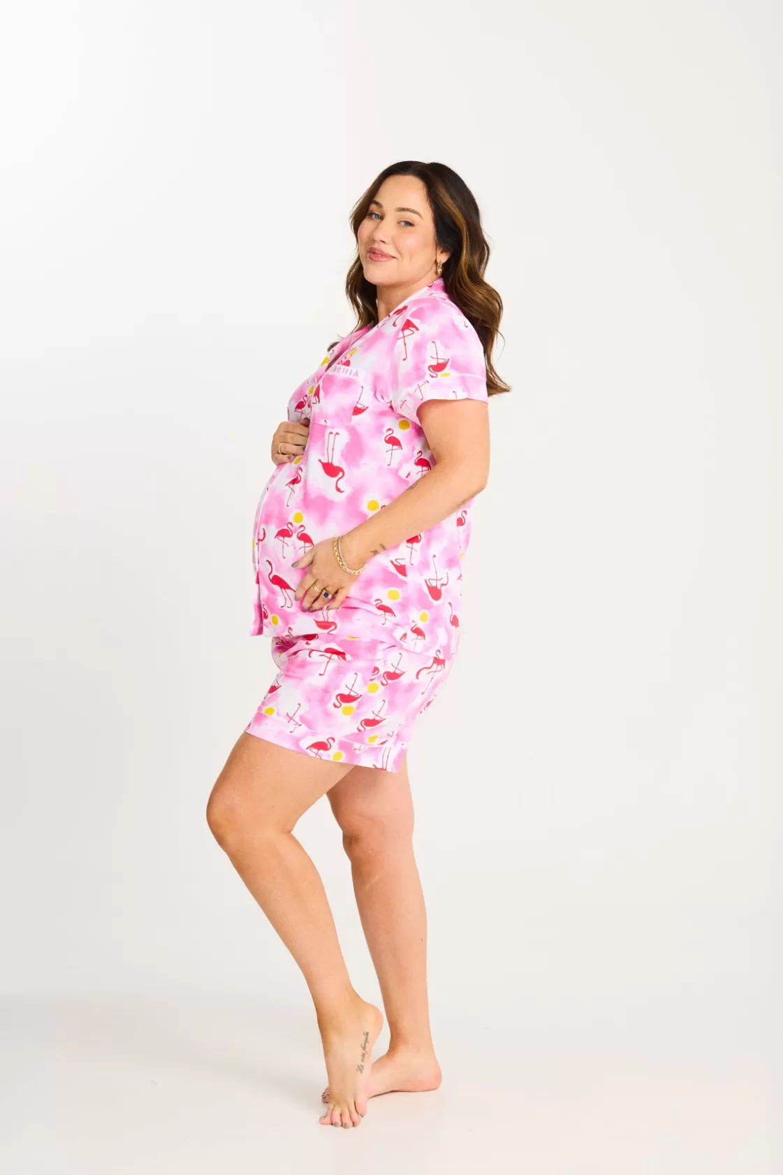 CACHIA Flamingo PJ Set Clearance