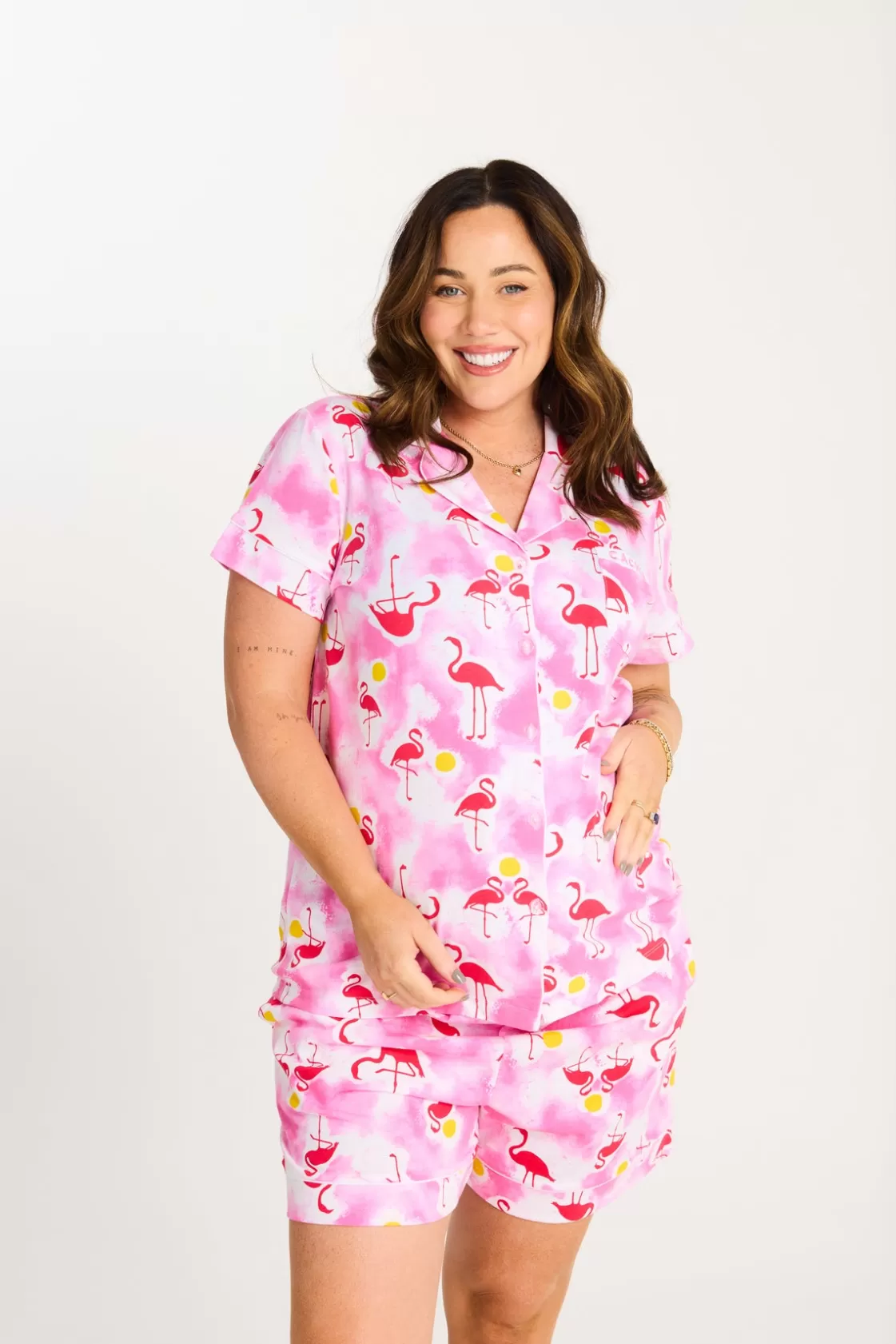 CACHIA Flamingo PJ Set Clearance