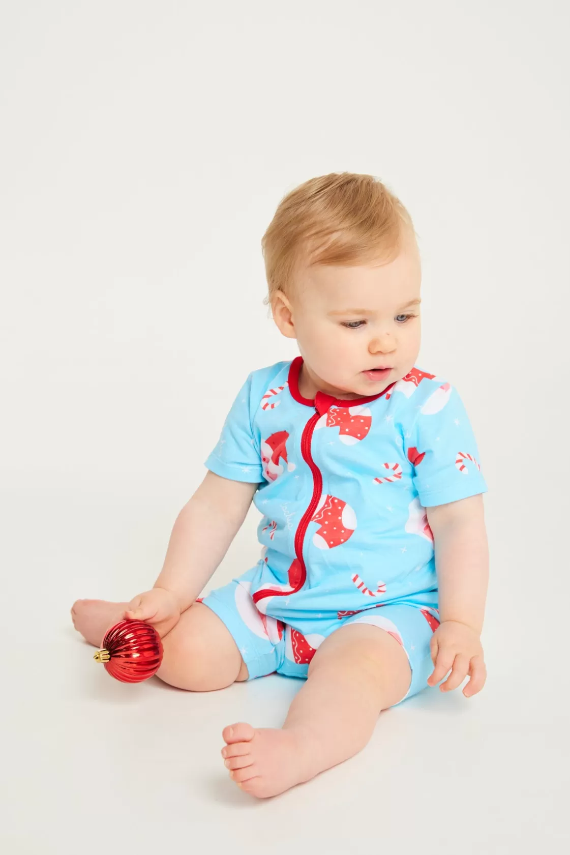 CACHIA Jolly Blue Onesie Cheap