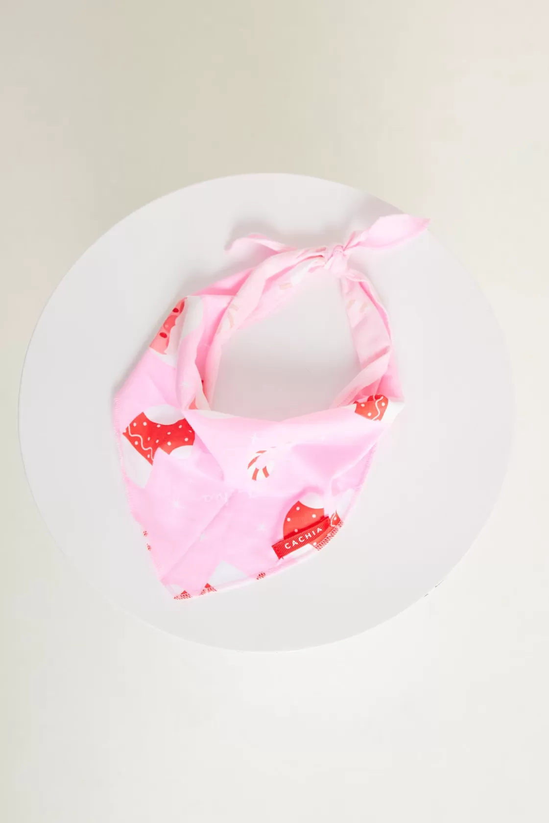 CACHIA Jolly Pink Pet Bandana Sale