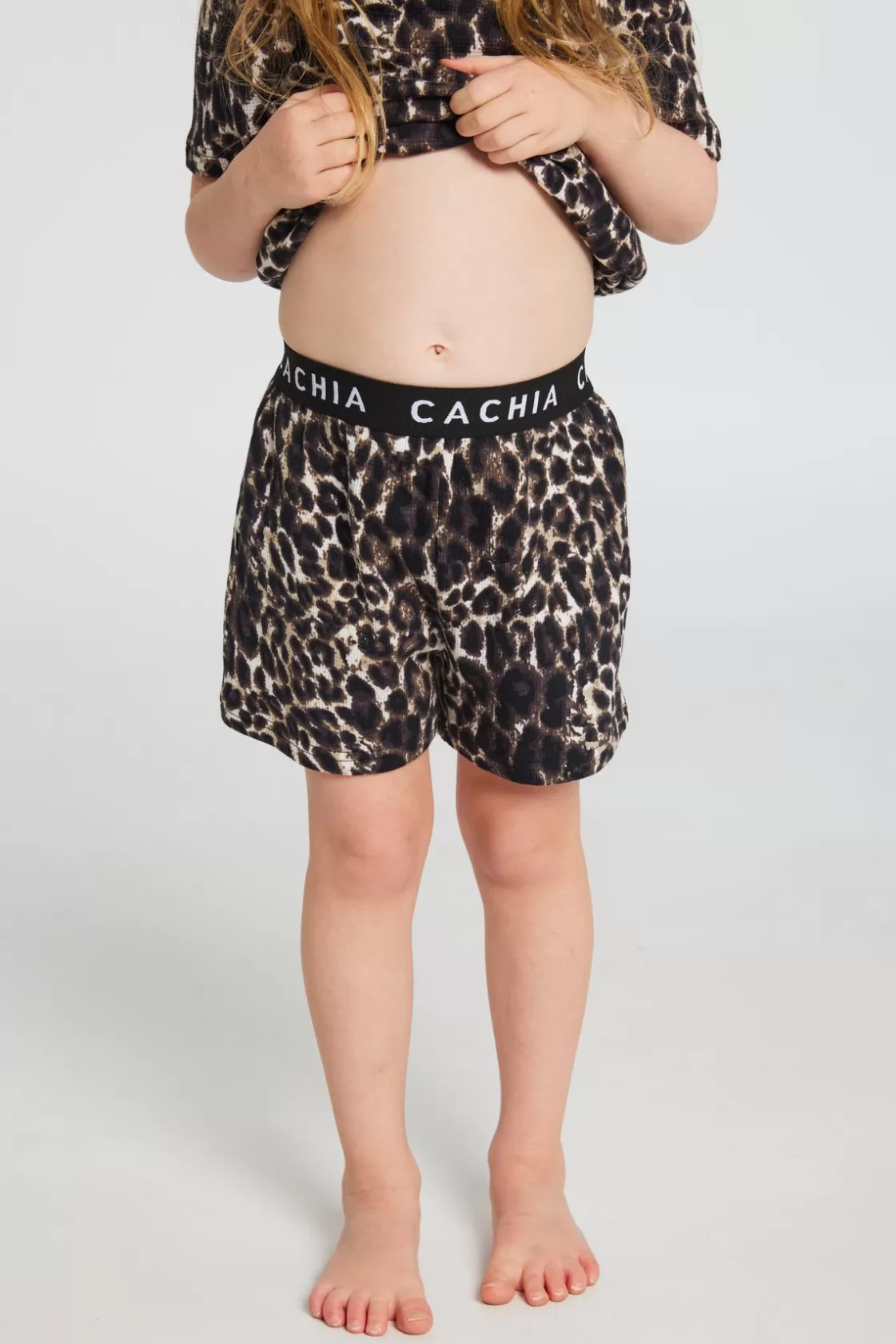 CACHIA Kids Nala Waffle Short Best Sale