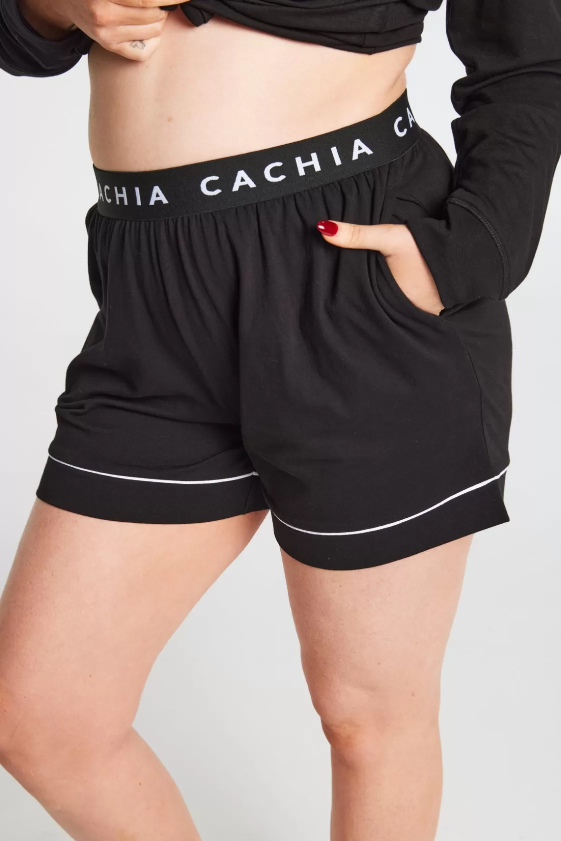 CACHIA LB High Waisted Short Sale