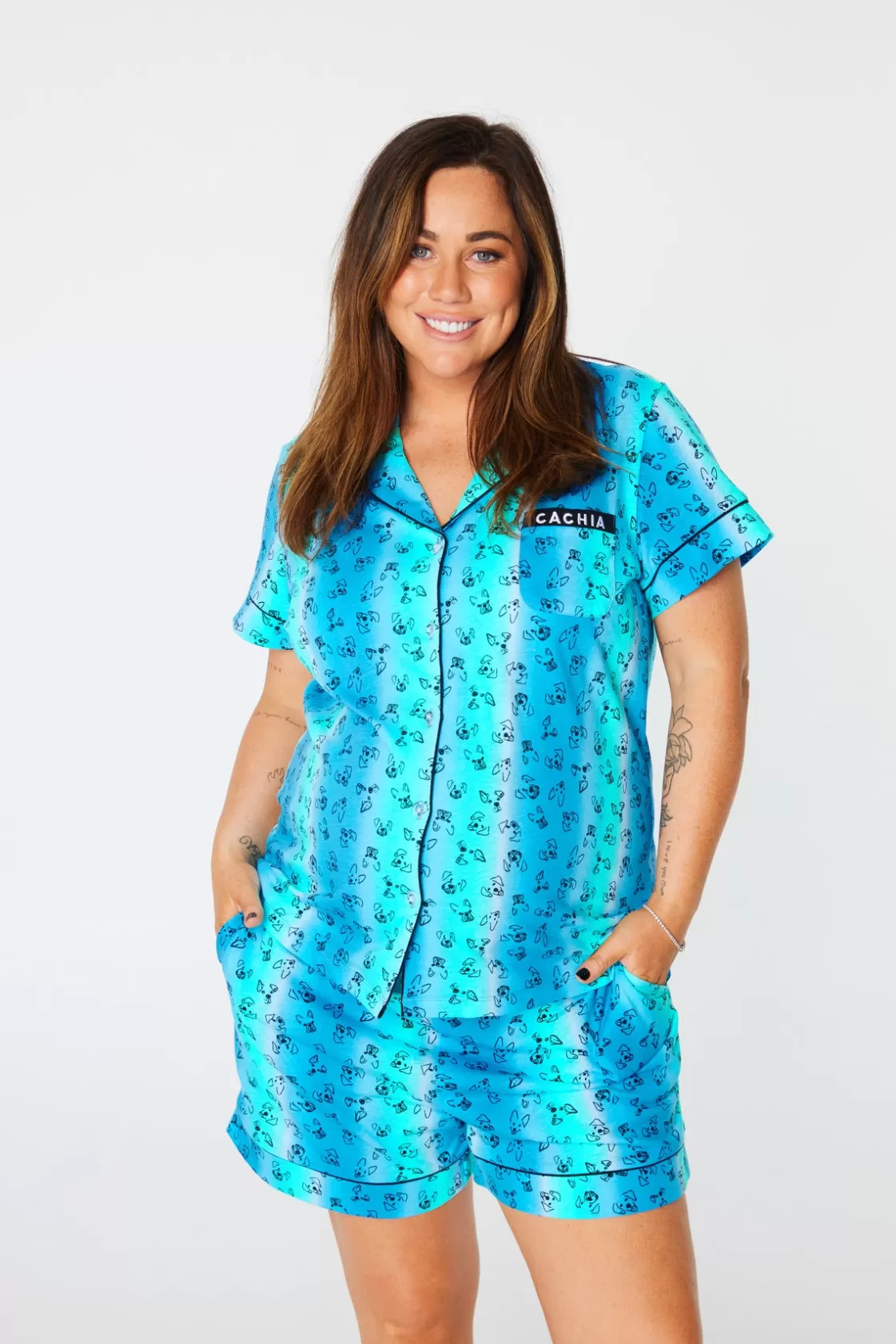 CACHIA Marley Pj Set - Women's Outlet