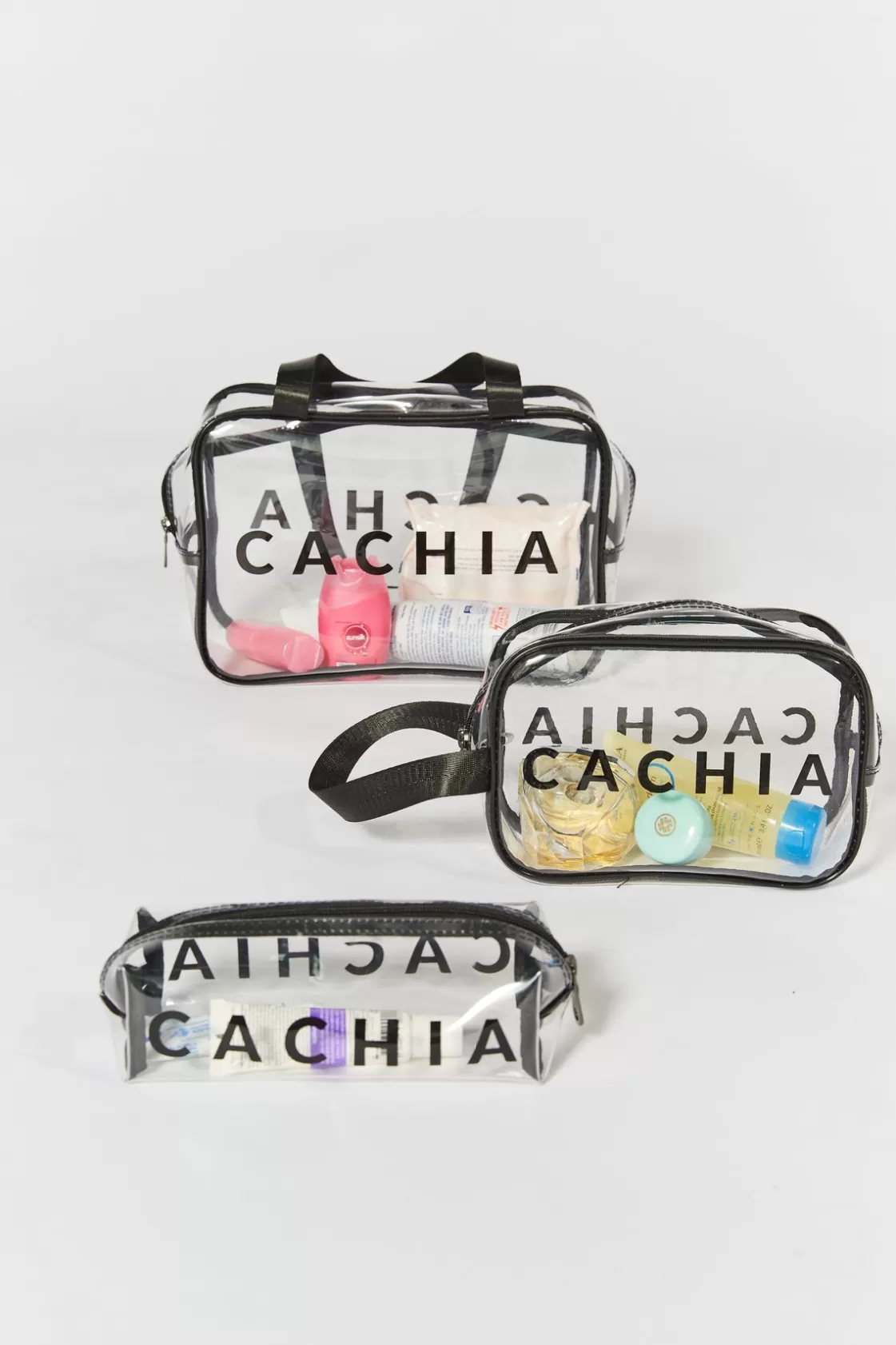 CACHIA 3-Pack Travel Set Flash Sale