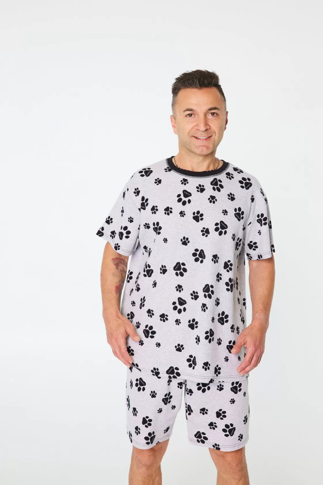 CACHIA Paws Pj Set - Mens Shop