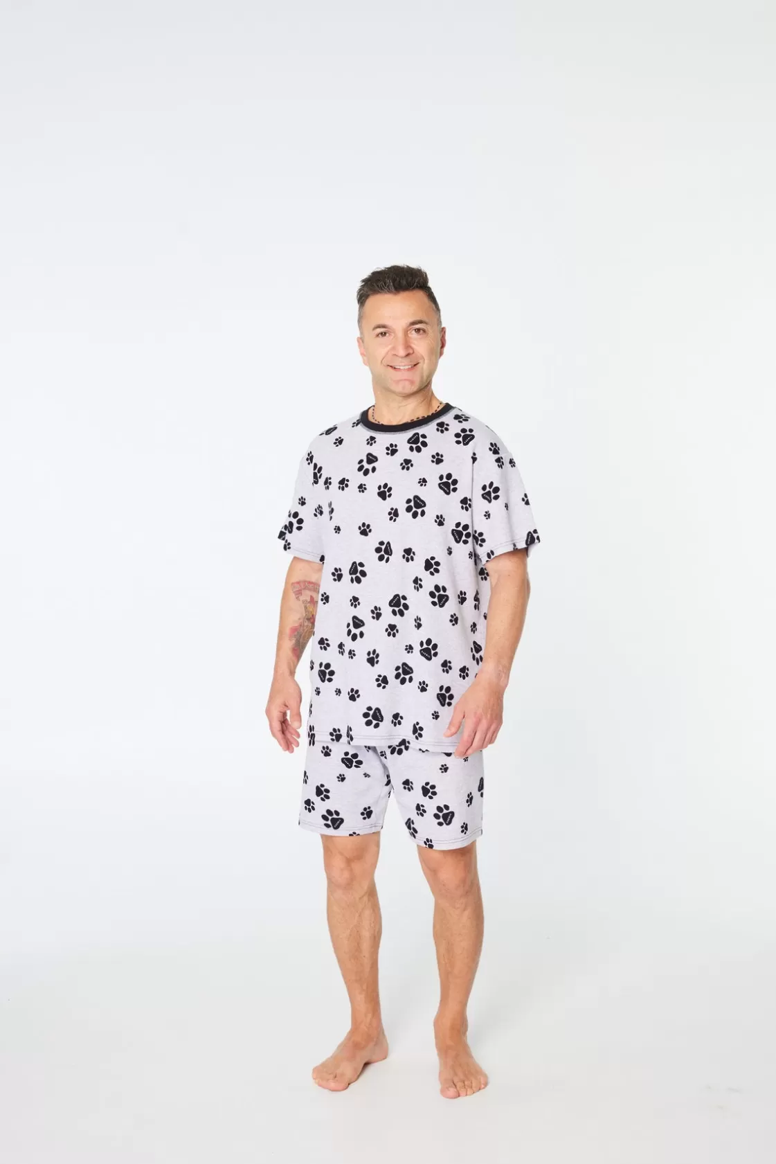 CACHIA Paws Pj Set - Mens Shop