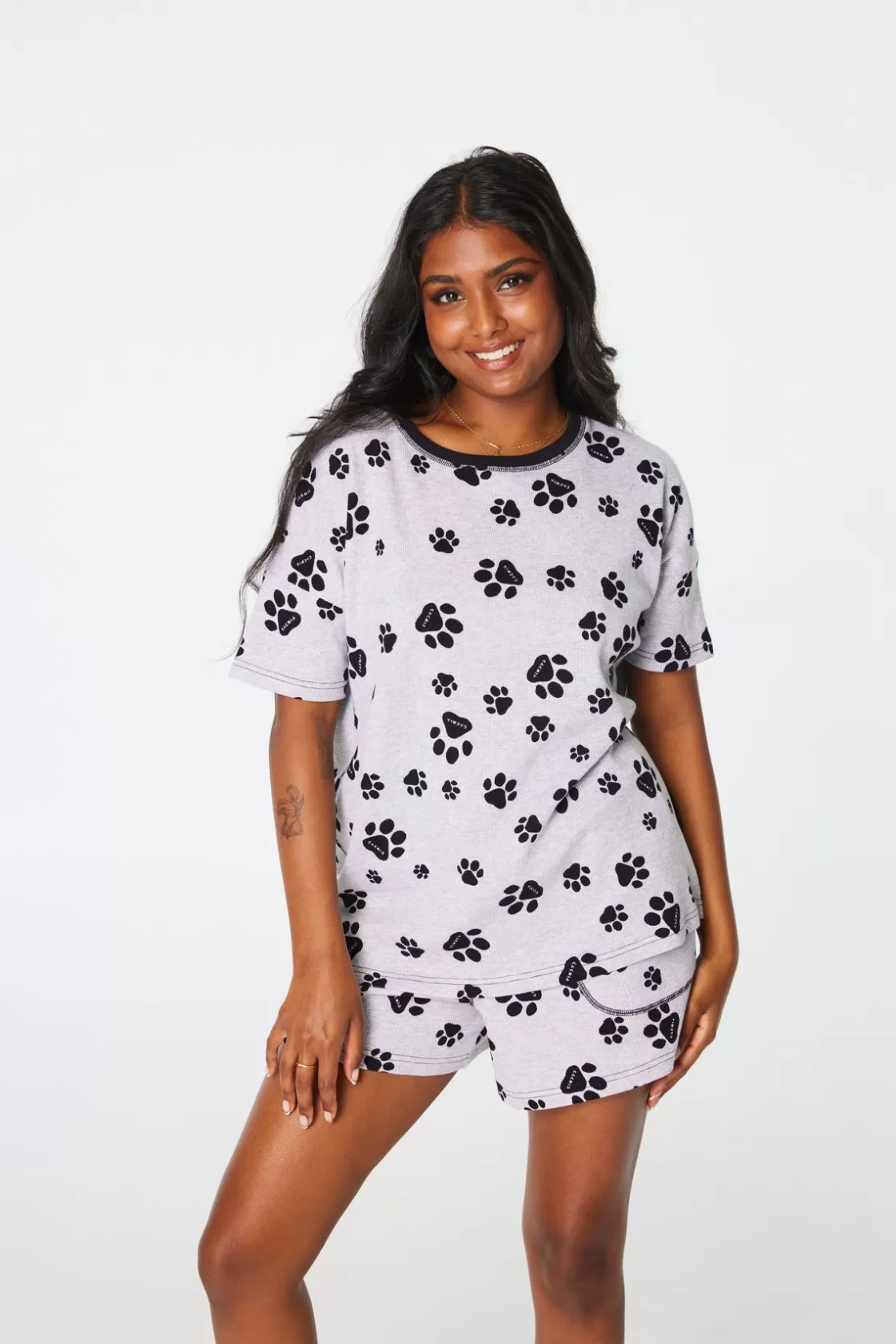 CACHIA Paws Pj Set - Women's Cheap