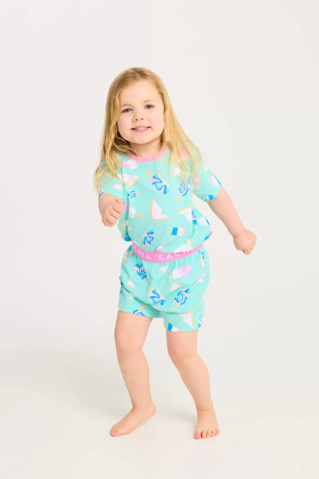 CACHIA Summer Treats Mini PJ Set Discount