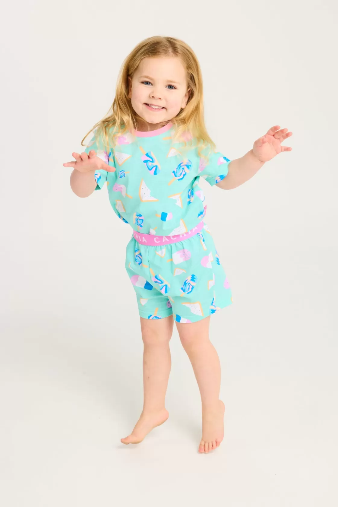 CACHIA Summer Treats Mini PJ Set Discount